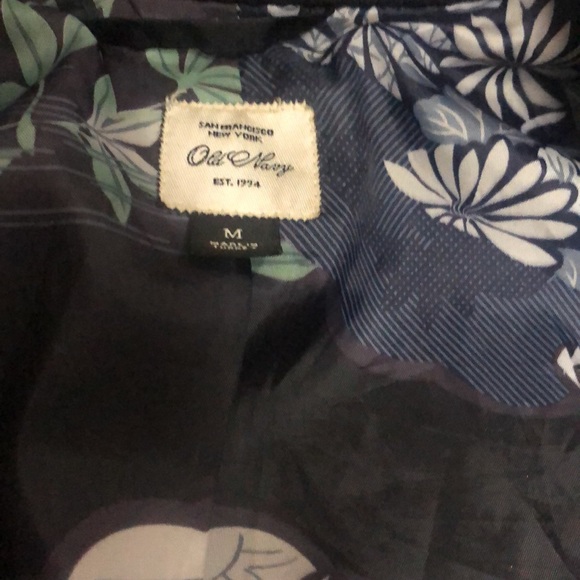 Old Navy Black Peacoat - Picture 4 of 5